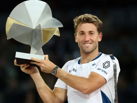 Casper Rudd’s profile: Age, height, family, nationality, love life, career, coach and more