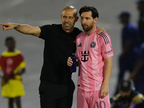 Lionel Messi’s future at Inter Miami, discussed by head coach Javier Mascherano