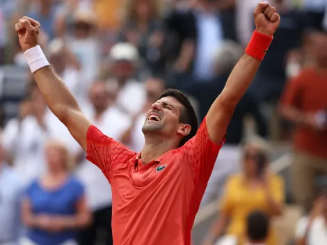 Novak Djokovic reaches major career milestone, closes in on Roger Federer on all-time list