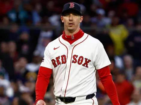 Red Sox fan’s bizarre celebration steals spotlight after a teammate of Walker Buehler hits a homer