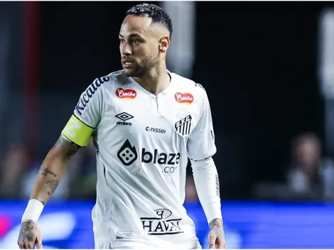 Neymar fires subtle shot at teammates as Santos future remains uncertain