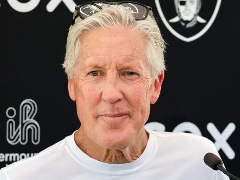 Raiders HC Pete Carroll makes something clear about his relationship with Geno Smith ahead of 2025 NFL season