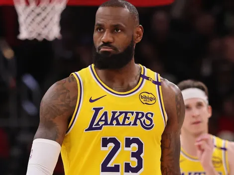 NBA veteran LeBron James revealed his choice for best international player of all time