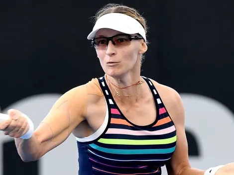 She won her first title at 15, disappeared from tennis, then made a remarkable comeback 16 years later