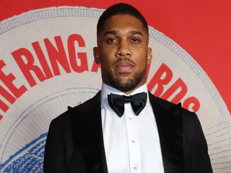 Anthony Joshua doesn’t hesitate when naming the greatest boxer of all time