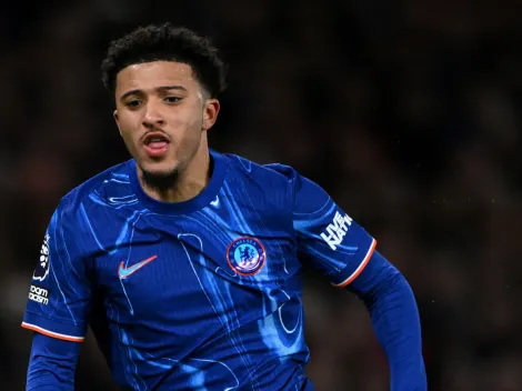 Why is Jadon Sancho not starting for Chelsea vs Real Betis today in the 2024-25 UEFA Conference League final?