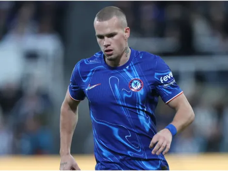 Why is Mykhailo Mudryk not playing for Chelsea vs Real Betis in the 2025 UEFA Conference League final?