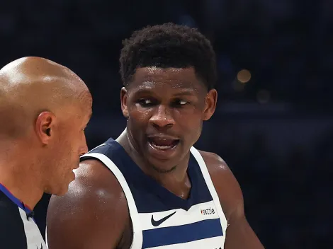 Timberwolves’ Anthony Edwards makes feelings clear after Game 5 loss vs Thunder