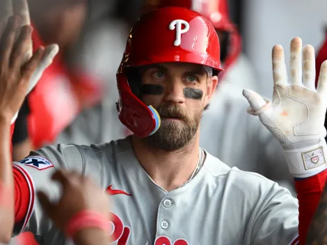 Rob Thomson explains why Phillies didn’t retaliate after Bryce Harper HBP vs Braves