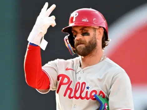 Is Bryce Harper playing today against the Brewers? Latest update on Phillies star’s status
