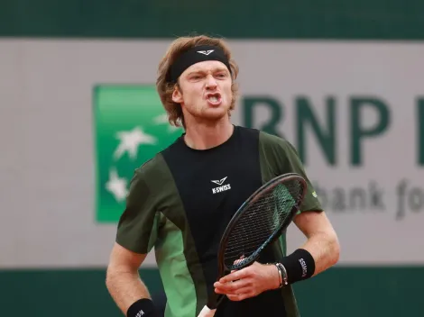 Not the ‘Big Three’: Andrey Rublev reveals his favorite player while ranking tennis legends