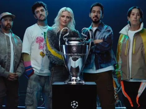 Did Linkin Park get paid to perform at the 2025 UEFA Champions League pre-match show?