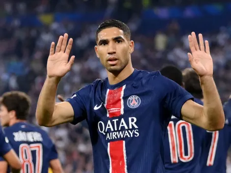 Why didn’t Achraf Hakimi celebrate his goal for PSG vs Inter Milan in the 2025 UEFA Champions League final?