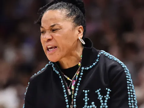 Dawn Staley responds to Magic Johnson’s shoutout