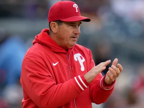 Thomson reveals when Harper is expected to return to the Phillies lineup