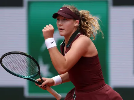 World No. 6 Mirra Andreeva matches Martina Hingis’ feat at Roland Garros