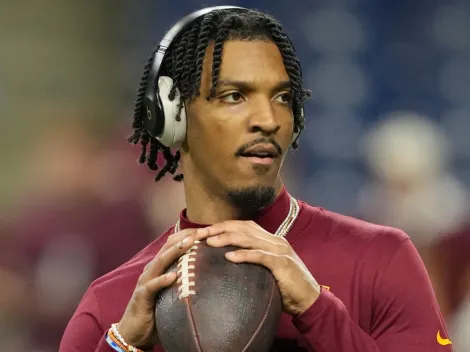 Commanders QB Jayden Daniels makes something clear about Terry McLaurin’s absence from OTAs