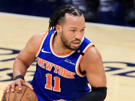 Knicks’ Jalen Brunson joins elite company with Luka Doncic in eye-catching playoff stat