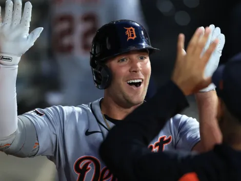 Tigers’ Kerry Carpenter delivers 3-word reaction after 3-homer explosion vs White Sox