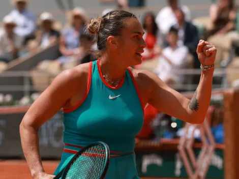 Aryna Sabalenka joins an elite group with her win over Zheng Qiwen to reach the French Open semis