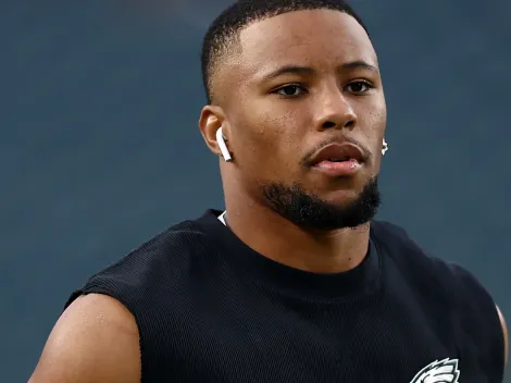 Falcons star aims to replicate Saquon Barkley’s production in 2025 NFL season