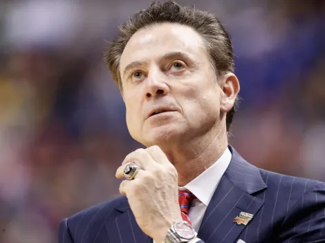 Potential coaching candidate Rick Pitino shows love for the Knicks