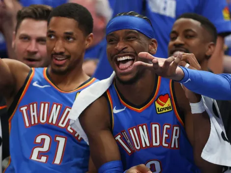 How many NBA championships have the Oklahoma City Thunder won?