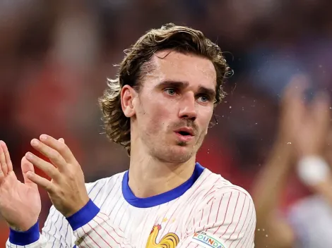 Why is Antoine Griezmann not playing for France vs Spain today in 2025 UEFA Nations League semifinals?