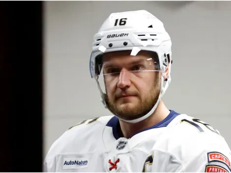 Oilers' McDavid fires subtle shot at Panthers' Barkov with bold statement about Draisaitl