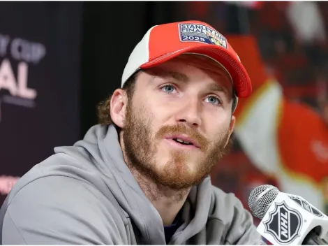 McDavid's Oilers teammate Kane pokes the bear with vivid comment about Panthers' Tkachuk