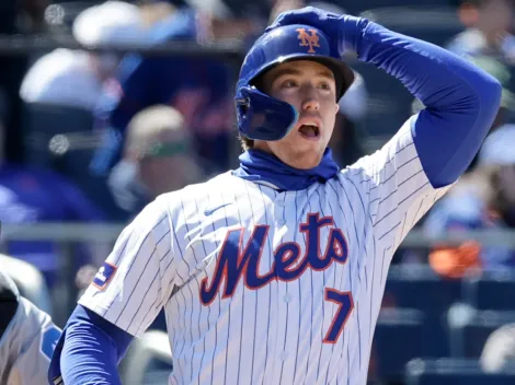 Baty reacts after third error of the year helps end Mets’ streak