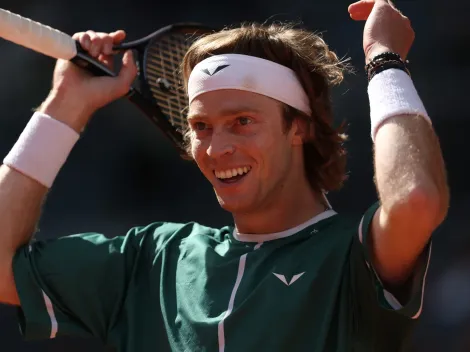 Andrey Rublev’s profile: Height, love life, family, career highlights, coach and more