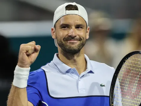 Grigor Dimitrov’s profile: Age, height, love life, career, coach and all of the Bulgarian tennis player