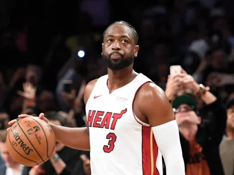 Heat legend Dwyane Wade makes bold comparison between Tyrese Haliburton and 76ers icon Allen Iverson