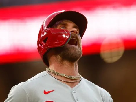 Phillies provide concerning update on Bryce Harper’s status following wrist inflammation