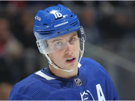 Matthews' Maple Leafs reportedly signing-and-trading Marner to NHL juggernaut