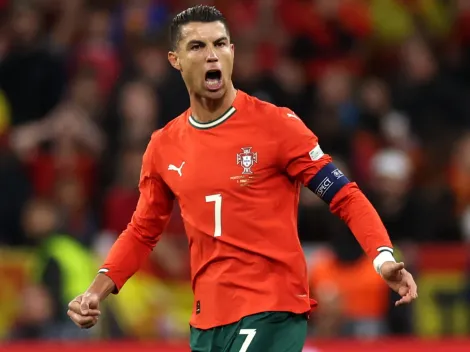 Video: Cristiano Ronaldo celebrates Portugal’s equalizer vs Spain in Oyarzabal’s face