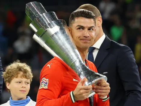 Cristiano Ronaldo celebrates third international title with Portugal: How many trophies has Messi won with Argentina?