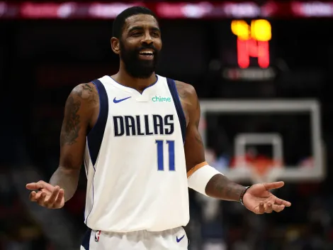 Mavericks’ Kyrie Irving reveals he maintains a connection with projected No. 1 NBA Draft pick Cooper Flagg
