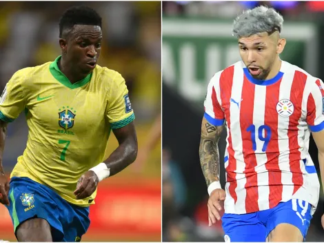 Brazil vs Paraguay: Lineups for 2026 World Cup Qualifiers