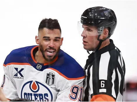 McDavid's Oilers teammate Kane fires candid message to NHL officials after awful loss vs Panthers