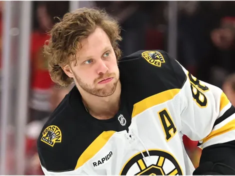 Sturm hints at urgent need after rough season for Pastrnak, Bruins