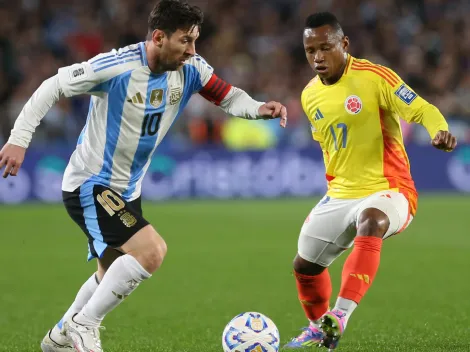 Lionel Messi’s Argentina rescue a draw with 10 players against Colombia at the 2026 World Cup Qualifiers