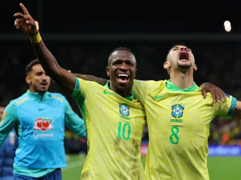 Brazil qualify for 2026 World Cup in Ancelotti’s second game thanks to Vinicius’ game-winning goal vs Paraguay