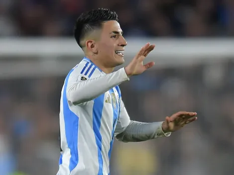 Video: Thiago Almada scores equalizer for 10-man Argentina vs Colombia shortly after Lionel Messi left the game