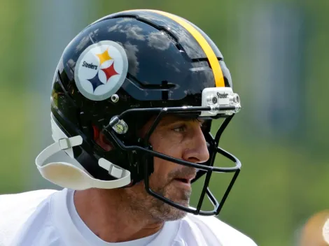 Aaron Rodgers avoids taking a direct shot at Jets as new Steelers starting QB