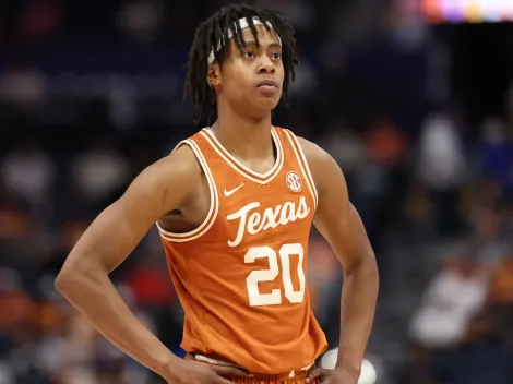 Texas’ Tre Johnson to join Cooper Flagg and VJ Edgecombe in exclusive NBA Draft club