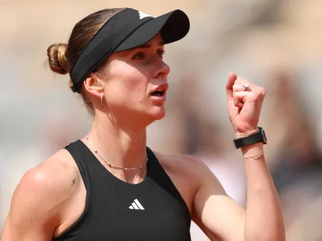 Former World No.3 Elina Svitolina names the greatest male player of all time