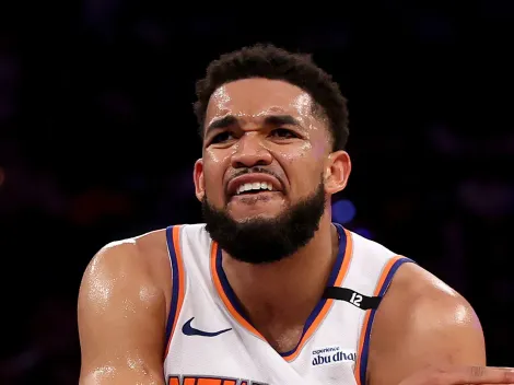Kyrie Irving sends strong message about Karl-Anthony Towns amid backlash toward Knicks center