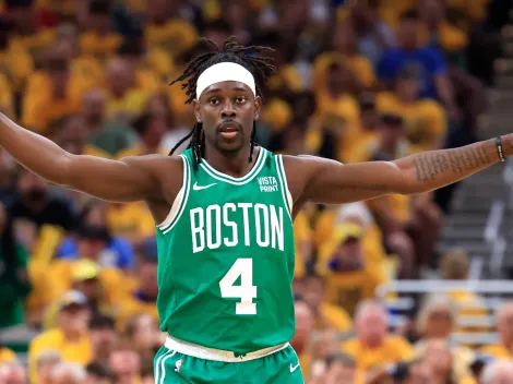 Boston Celtics reportedly considering Jrue Holiday trade as another NBA team shows interest